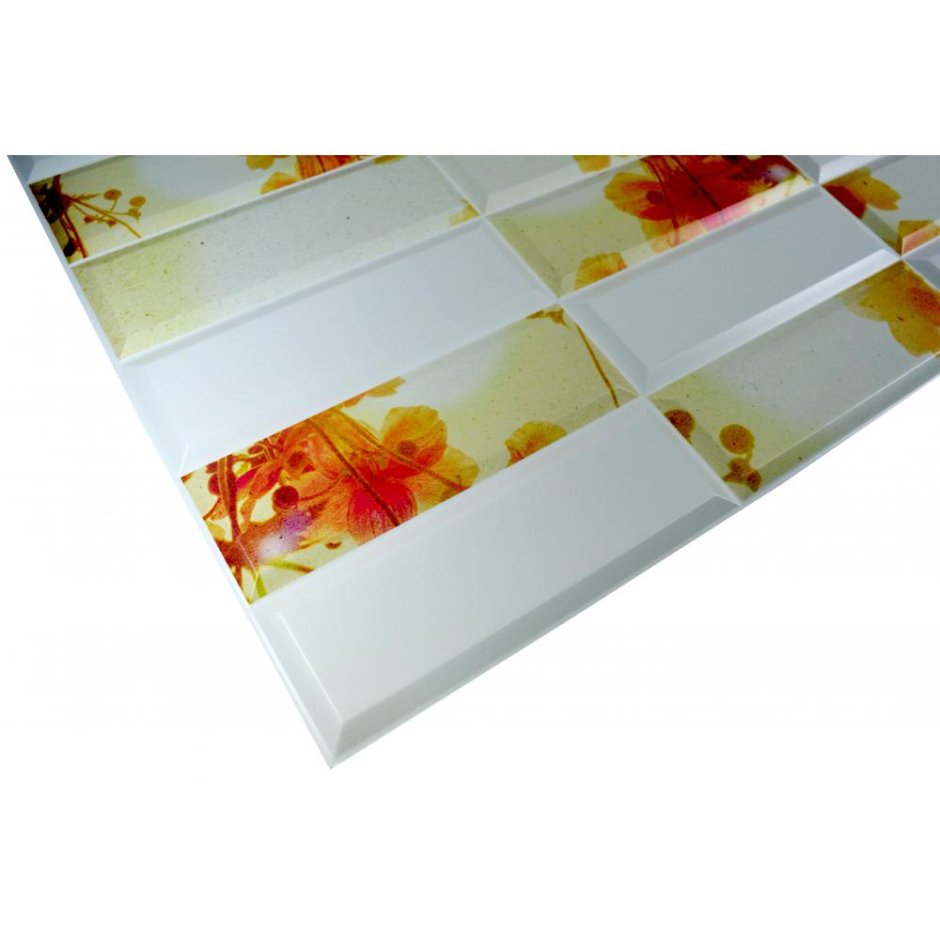 Панель ПВХ листовая 3 мм 955х480 мм олива мозаика