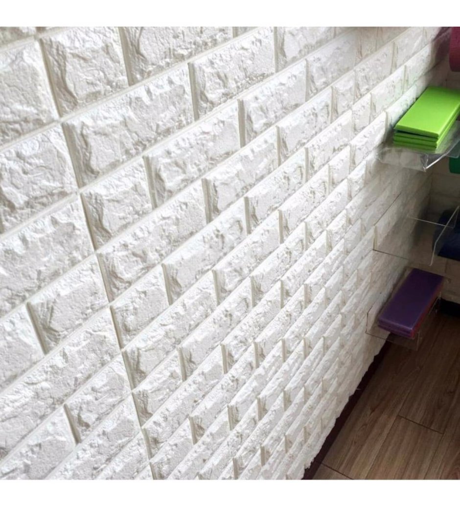 3д панели кирпич самоклейка
