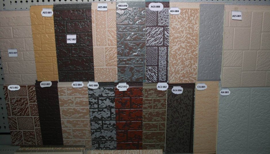 ПВХ панели для стен для внутренней отделки