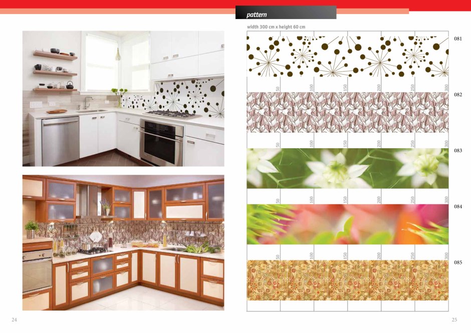 Самоклеющиеся панели для кухонного фартука