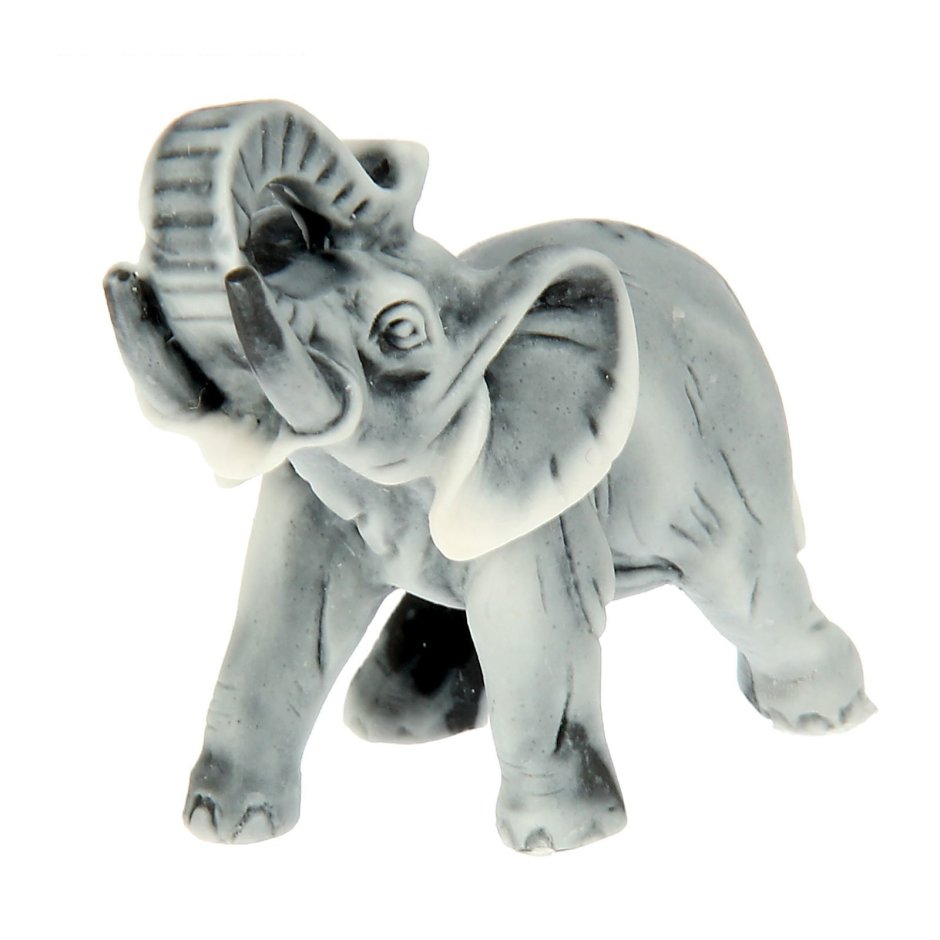 Фигурки слонов и Мамонтов