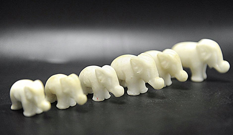 Индийские слоники статуэтки