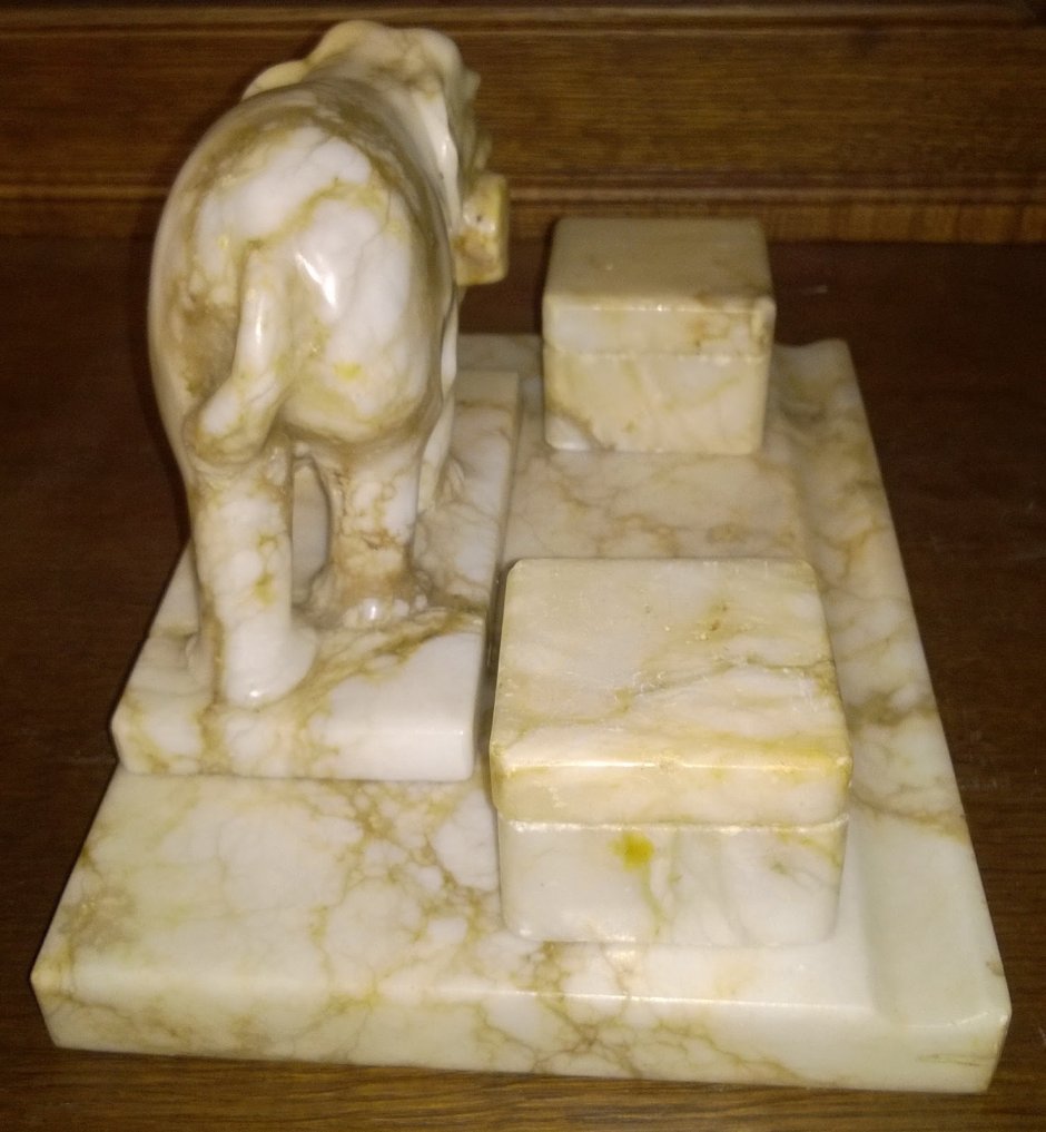 Фигурки слоников из глины