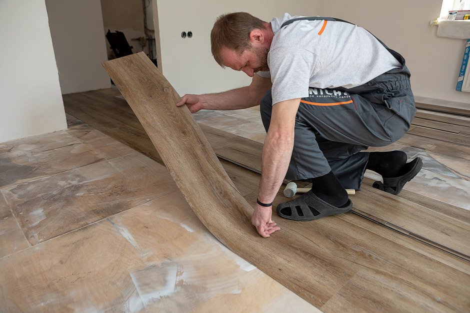 Ламинат с алюминиевыми замками Alloc