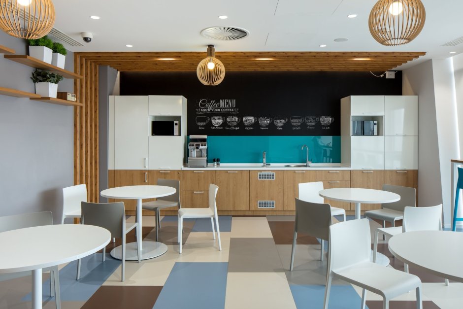 Кухня столовая в английском стиле