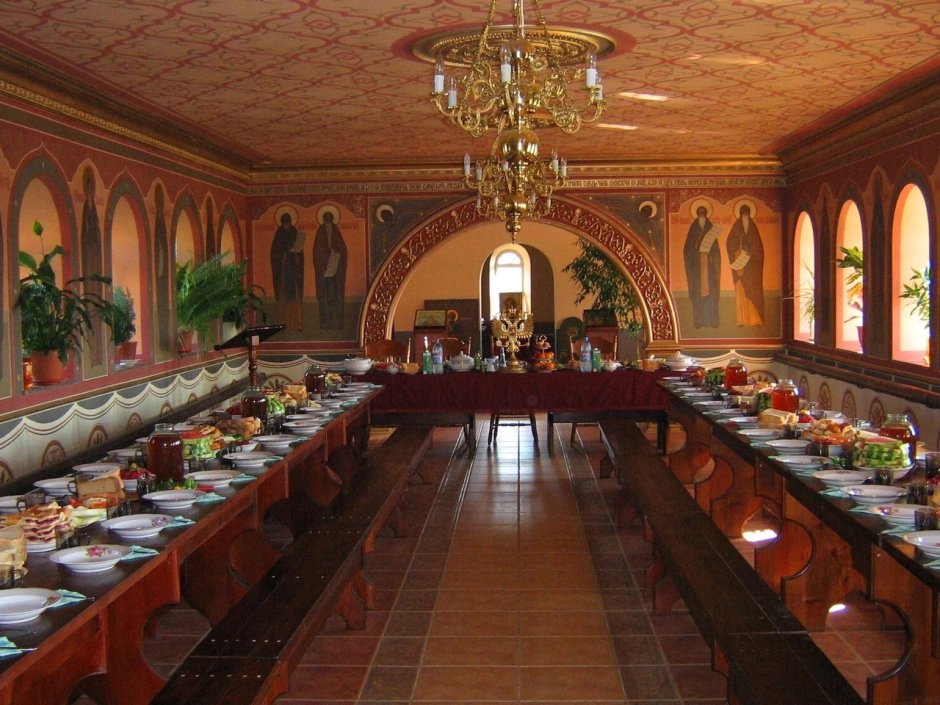 Столовая в стиле ар нуво