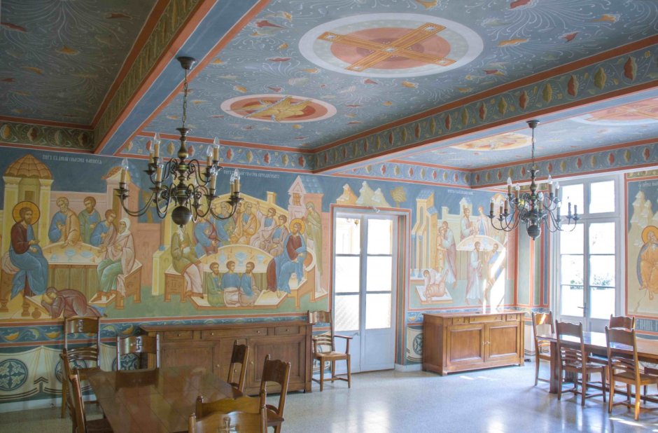 Красивые столовые в классическом стиле