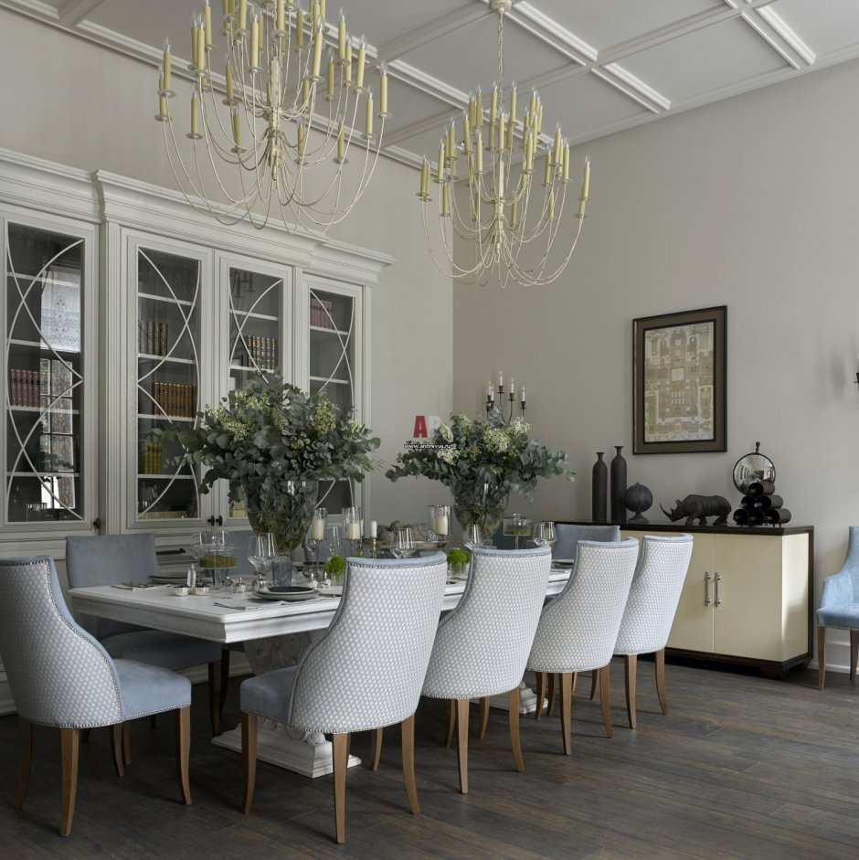 Отделка столовой