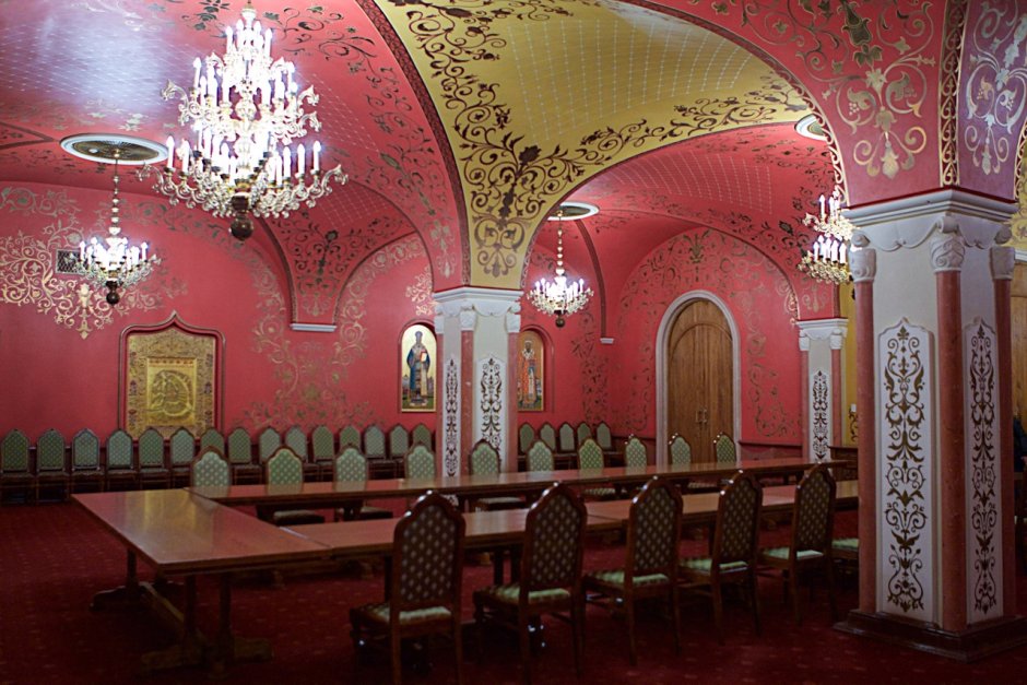 Трапезная Муром Троицкий монастырь