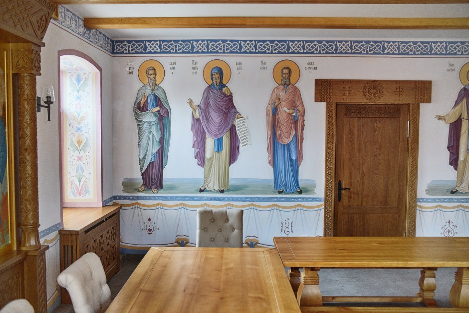 Обеденная зона в офисе