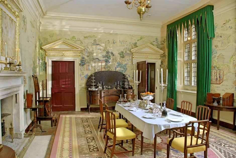 Кухня в пиратском стиле