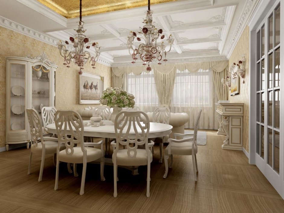 Окна в стиле Прованс в интерьере