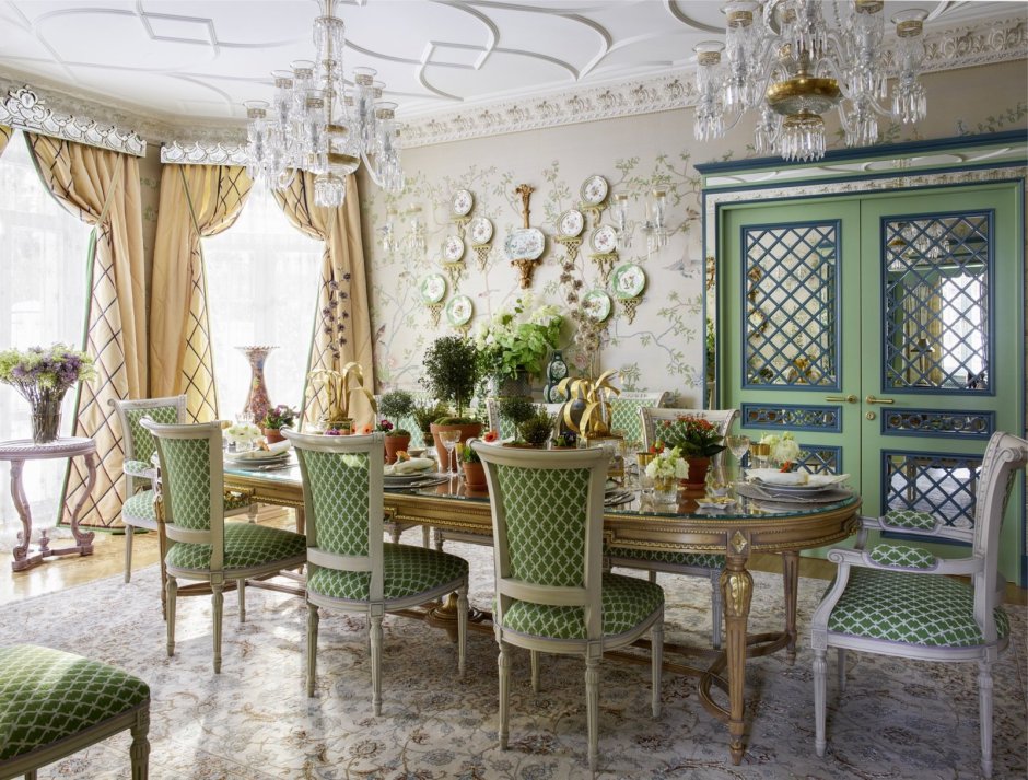 Итальянская провинция Тоскана интерьер