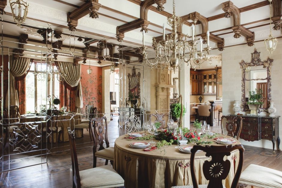 Роспись трапезной Бачковского монастыря