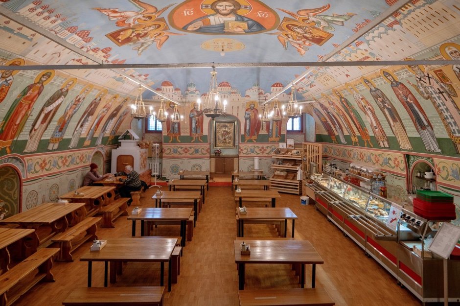 Проект интерьера кафе