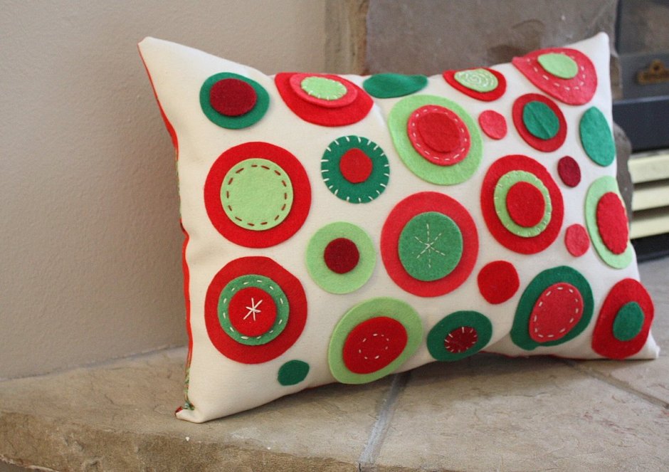 Креативные подушки
