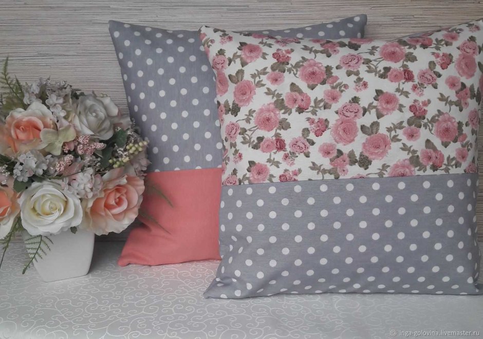 Декоративные подушки