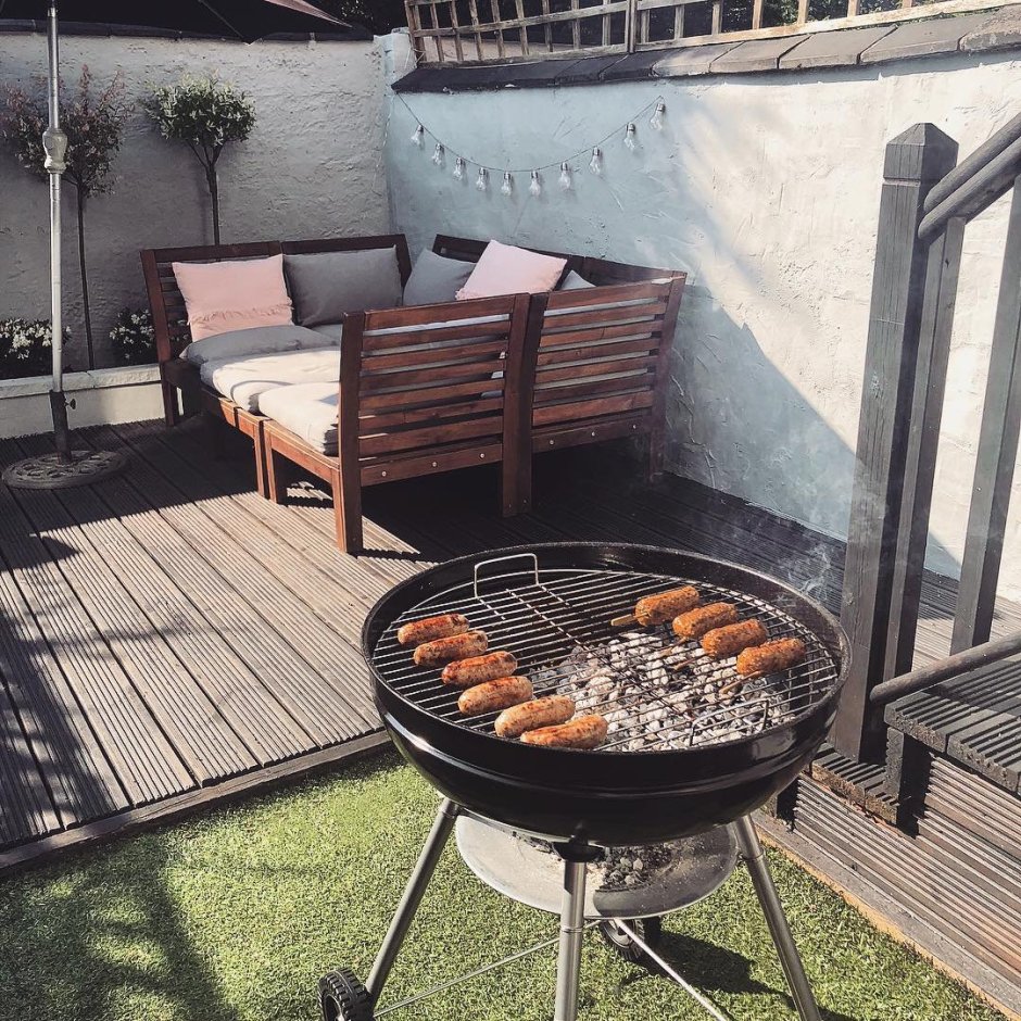 Гриль мангал барбекю на дровах и углях для дома и дачи модель Grill 102