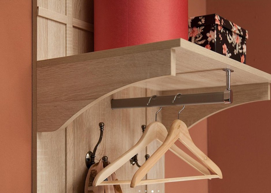 Вешалка Sherlock 74 дуб сонома