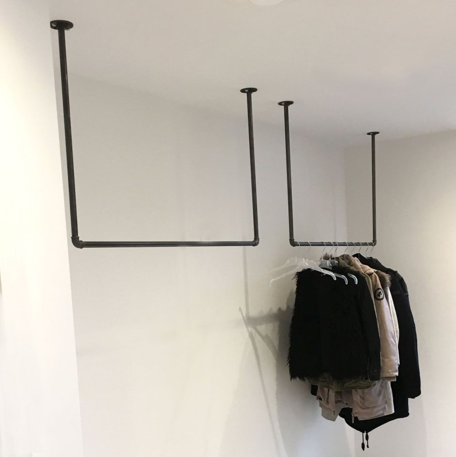 Вешалка подвесная к потолку