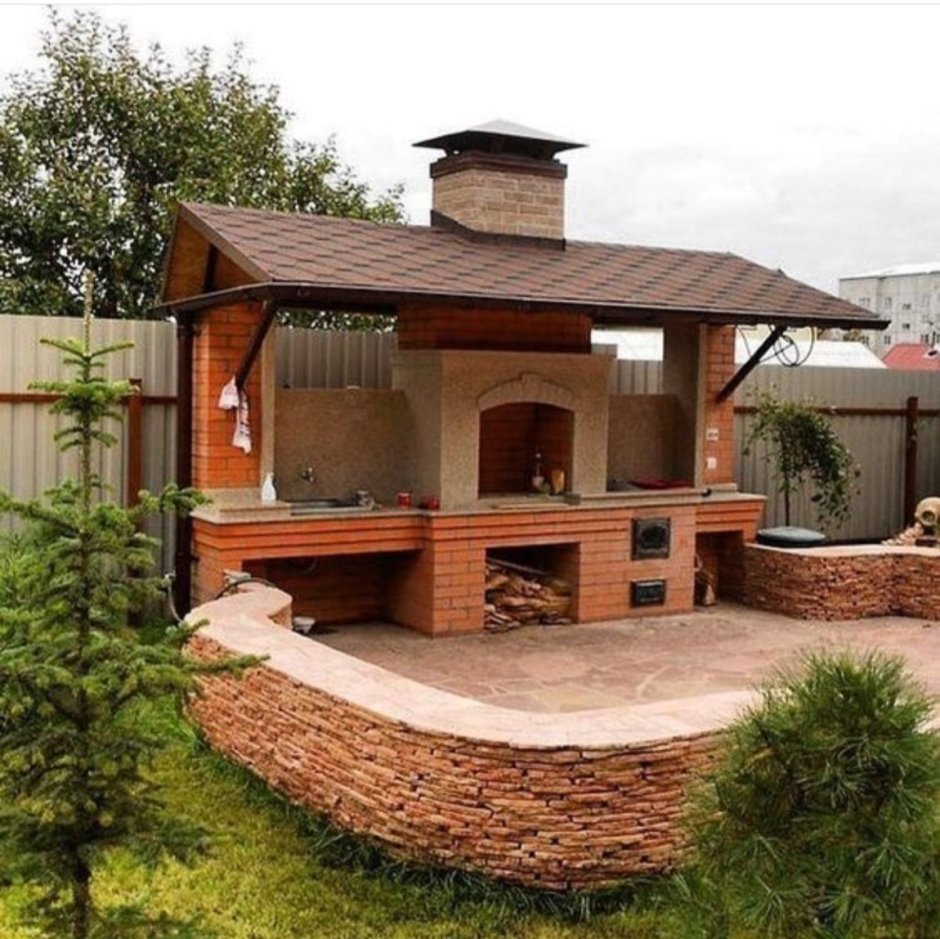 Мангалы с трубой для дачи