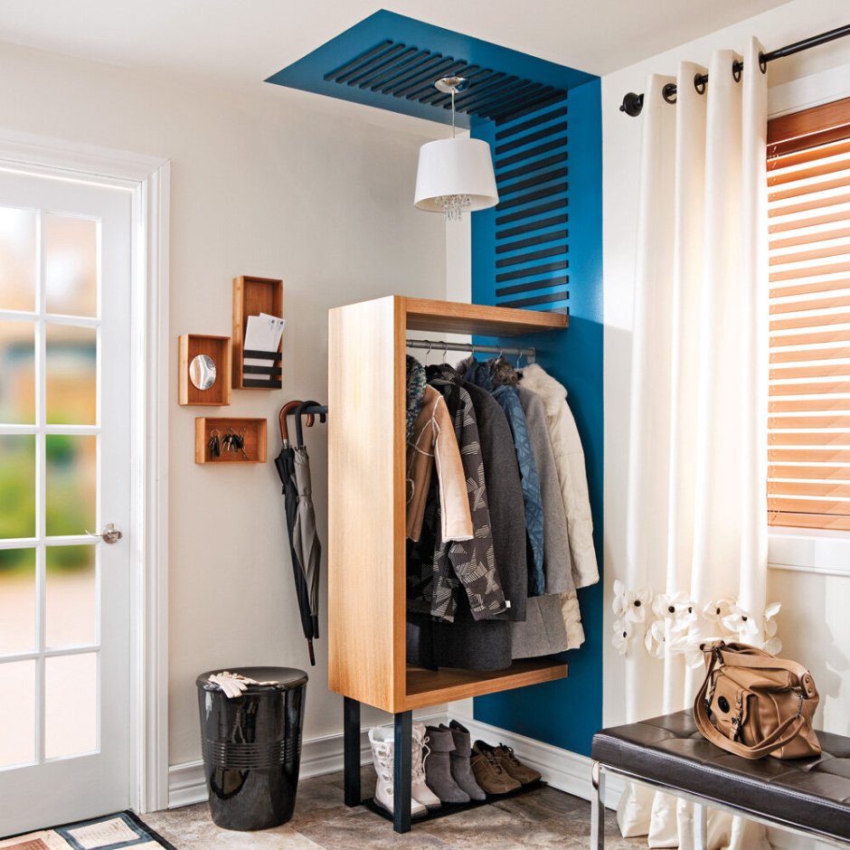 Открытая прихожая