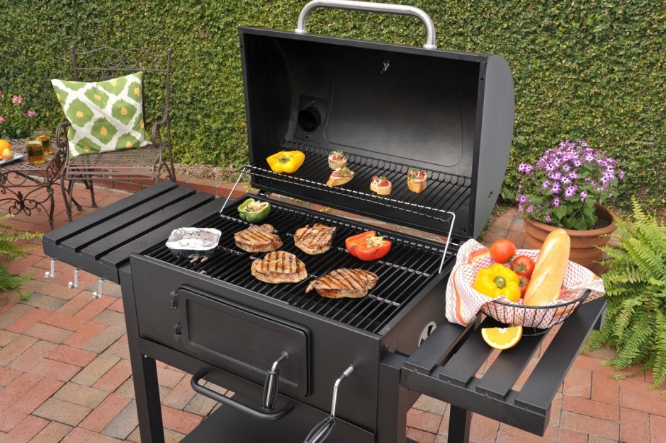 Мангальная зона гриль барбекю