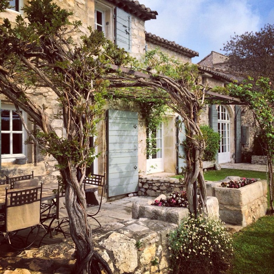 Французский фахверк Прованс