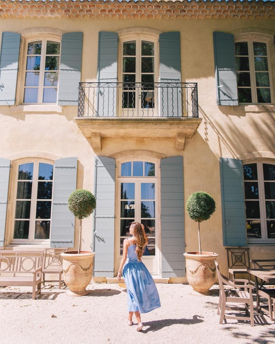 Фасады старинных домов