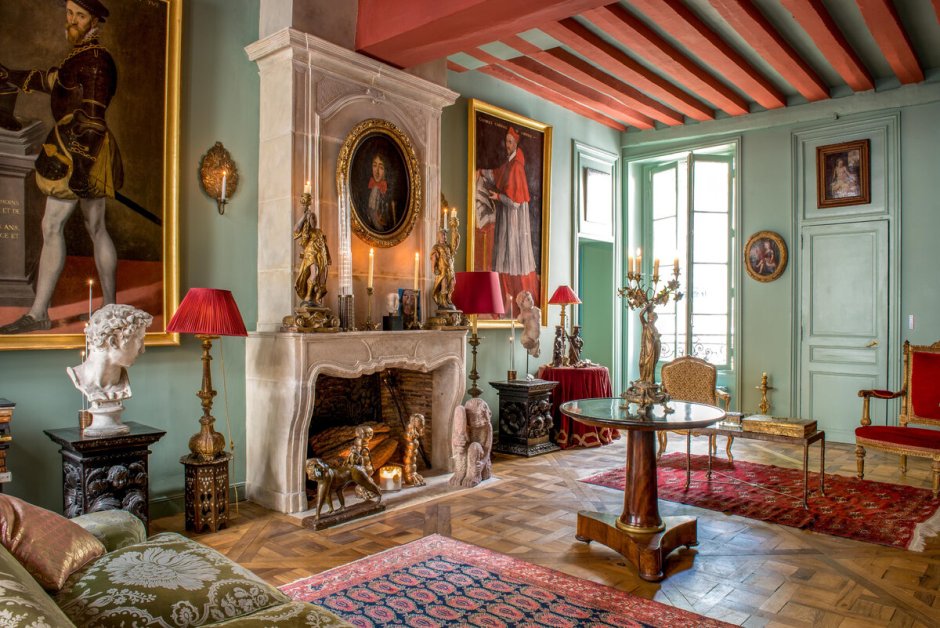 Домик во французском стиле