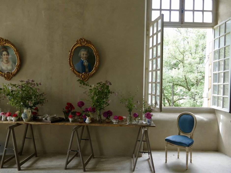 Гостиная в Старом французском стиле