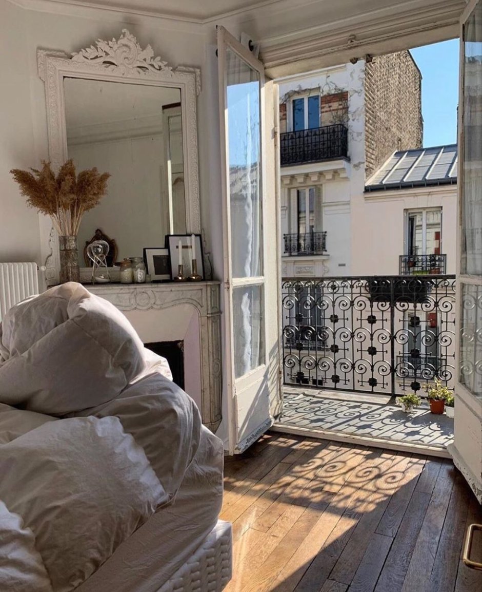 Квартира во французском стиле