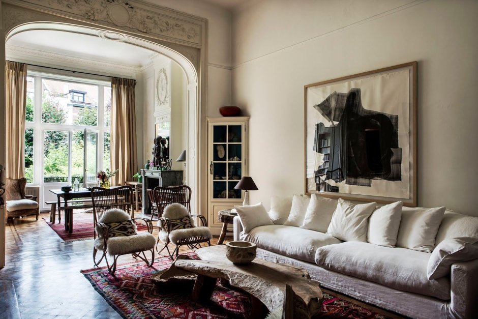 Французские Балкончики Париж