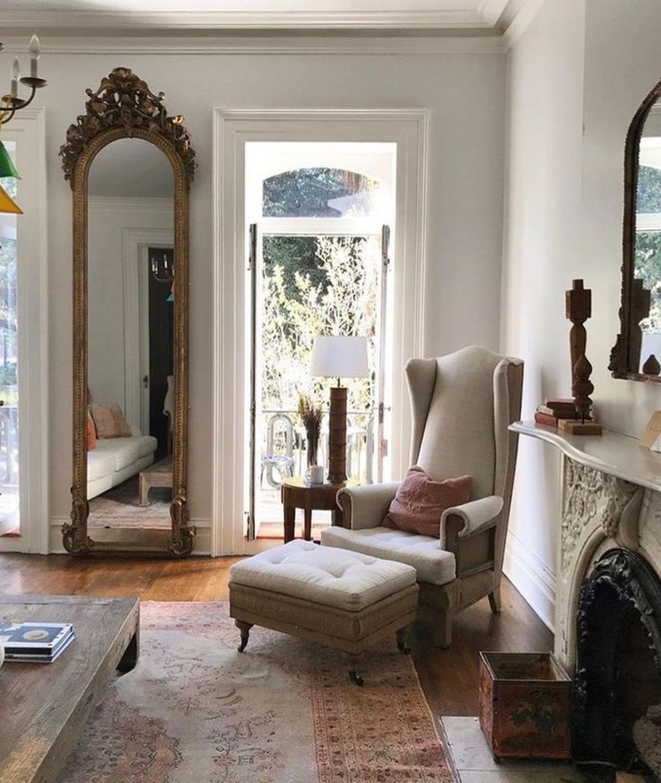 Французский декор интерьера