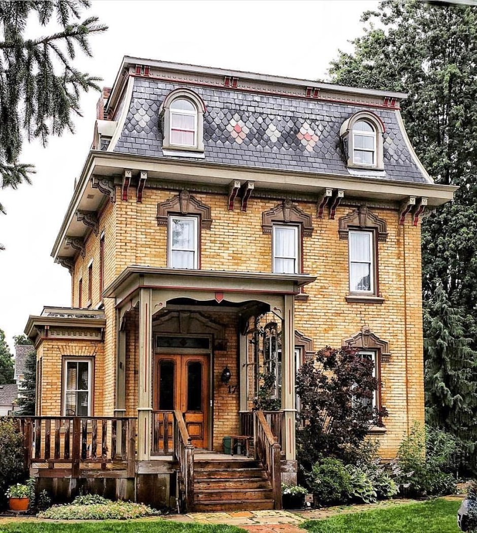 Английский заброшенный дом