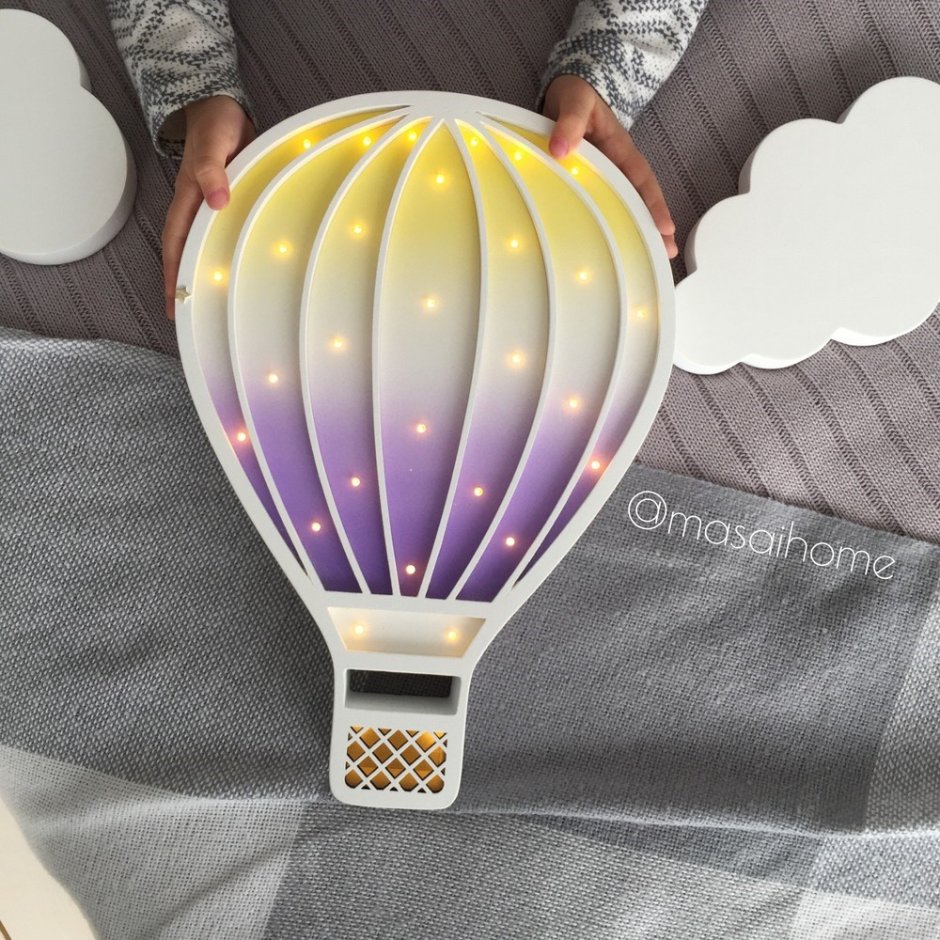 Люстра воздушный шар