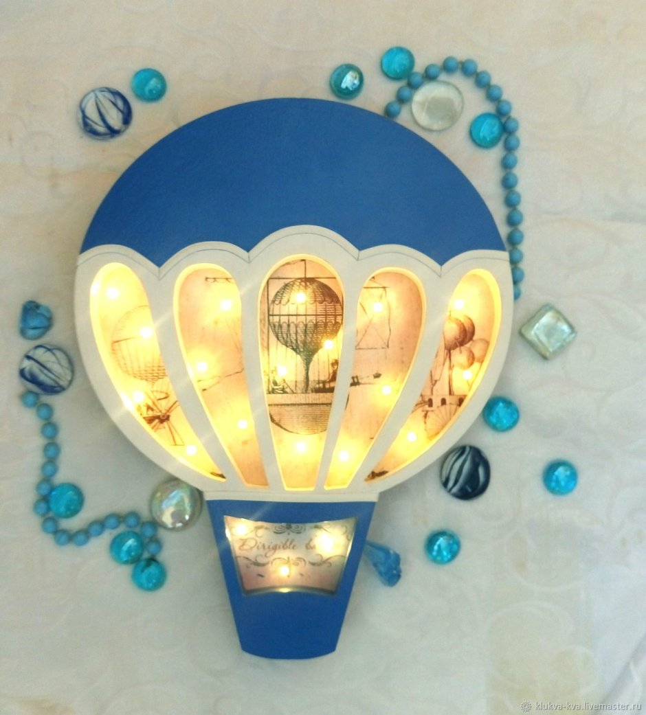 Ночник воздушный шар