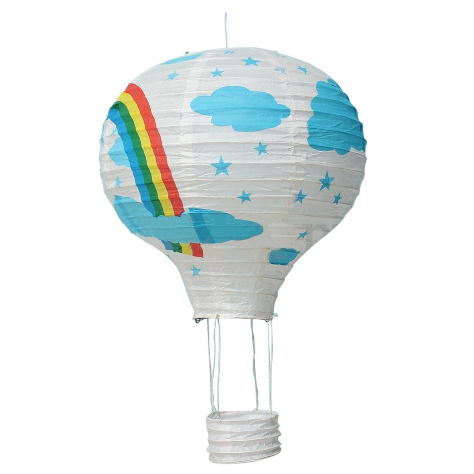Абажур воздушный шар