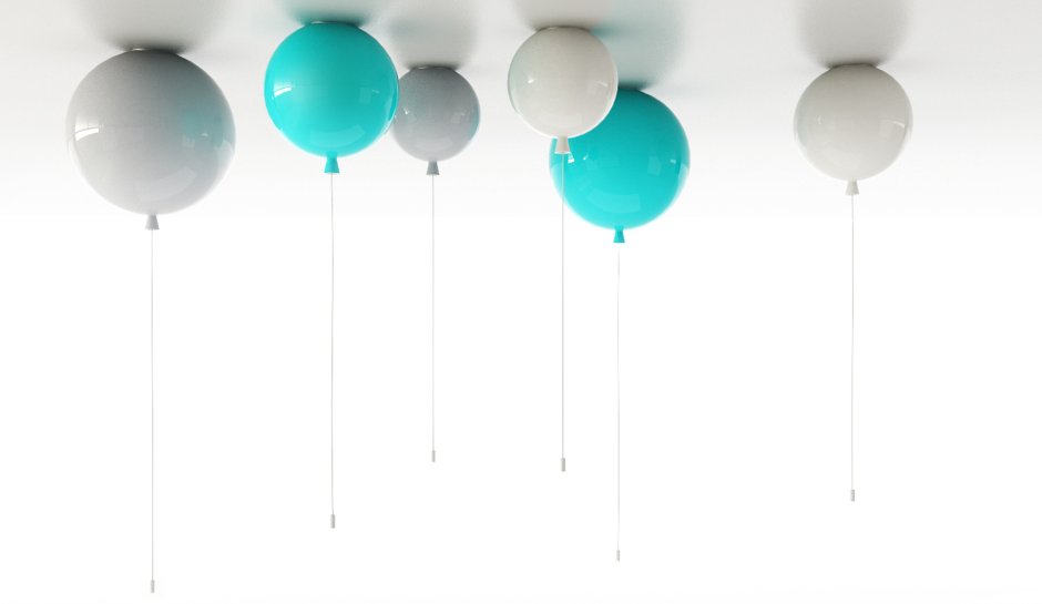 Ночник в виде воздушного шара