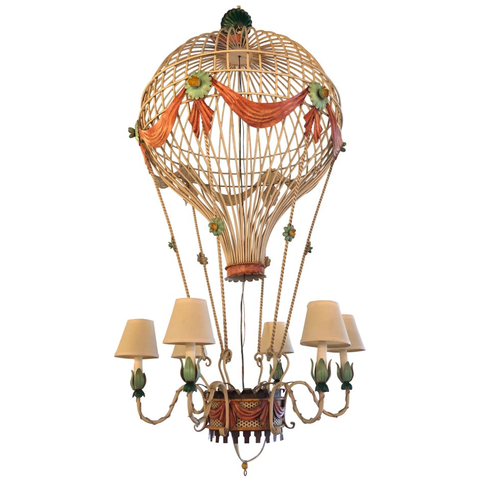 Воздушный шар декор в детскую