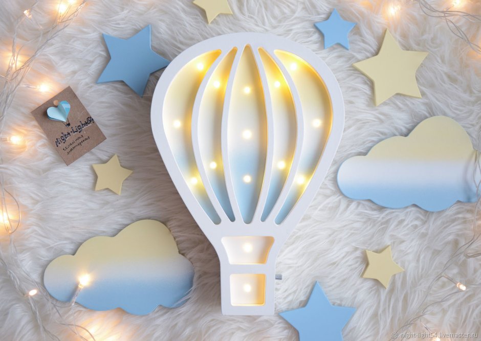 Люстра воздушный шар