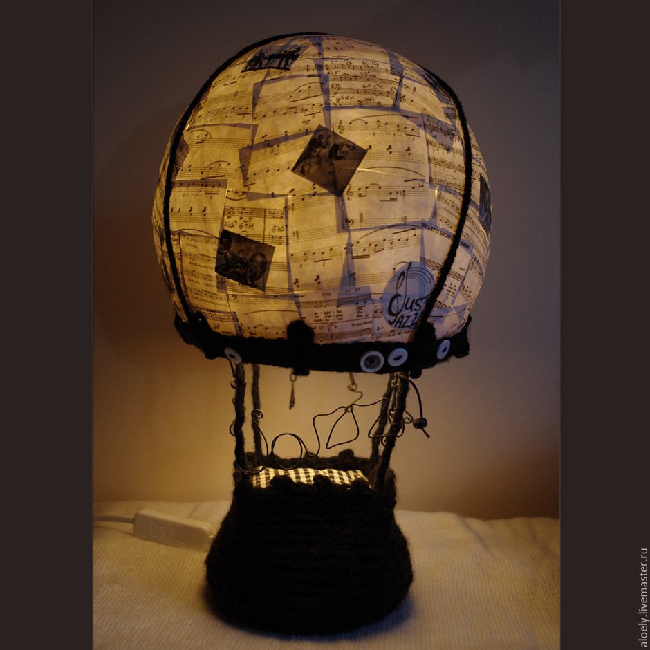 Лампа воздушный шар