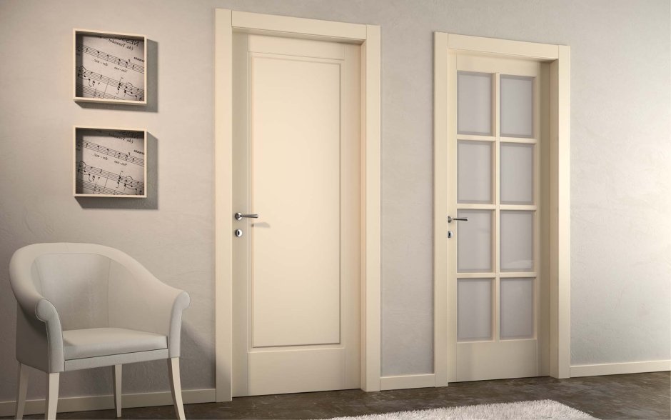 Двери межкомнатные Light Grey