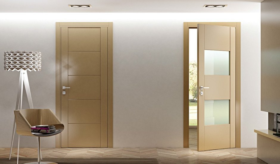 Двери Неоклассика слоновая кость