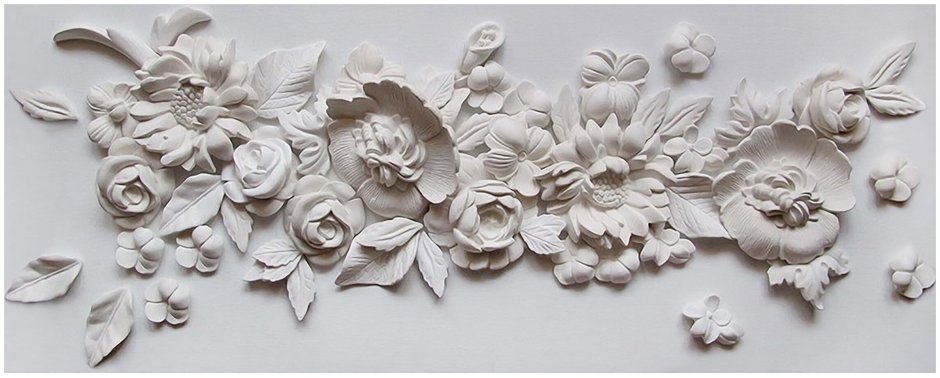 Лепнина на стенах