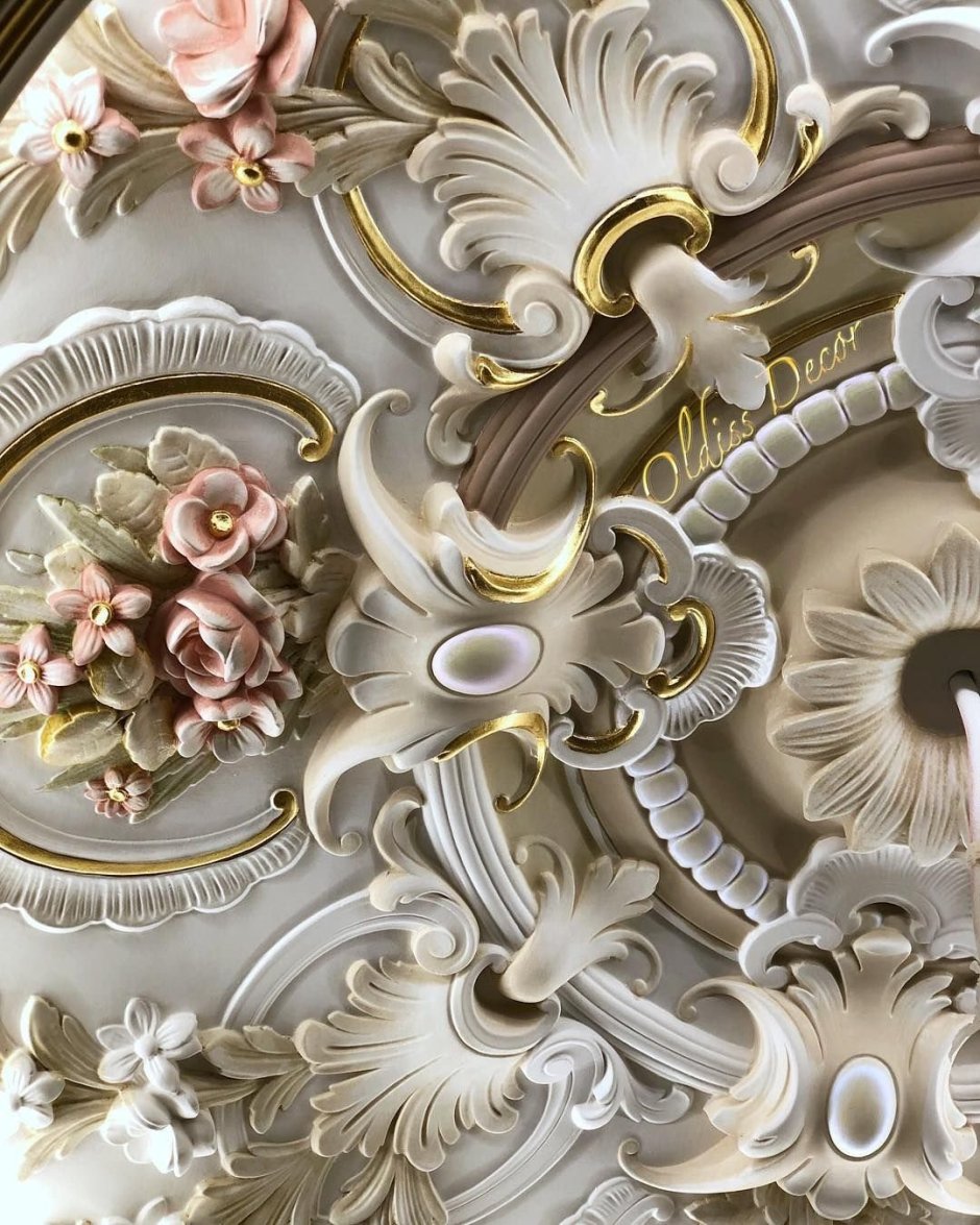 Стукко рококо