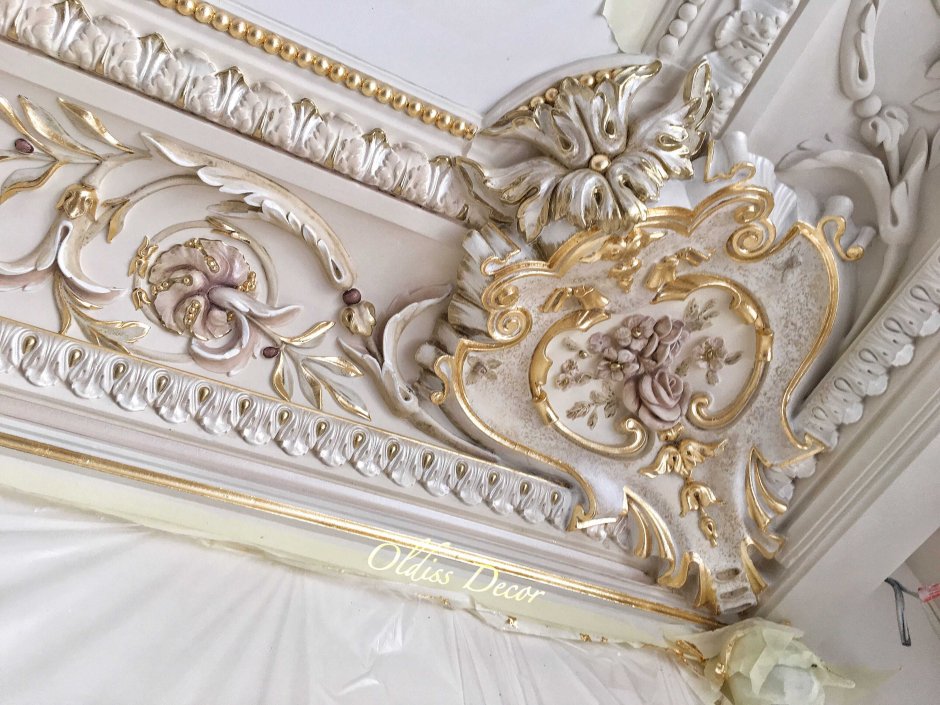 Лепнина Стукко