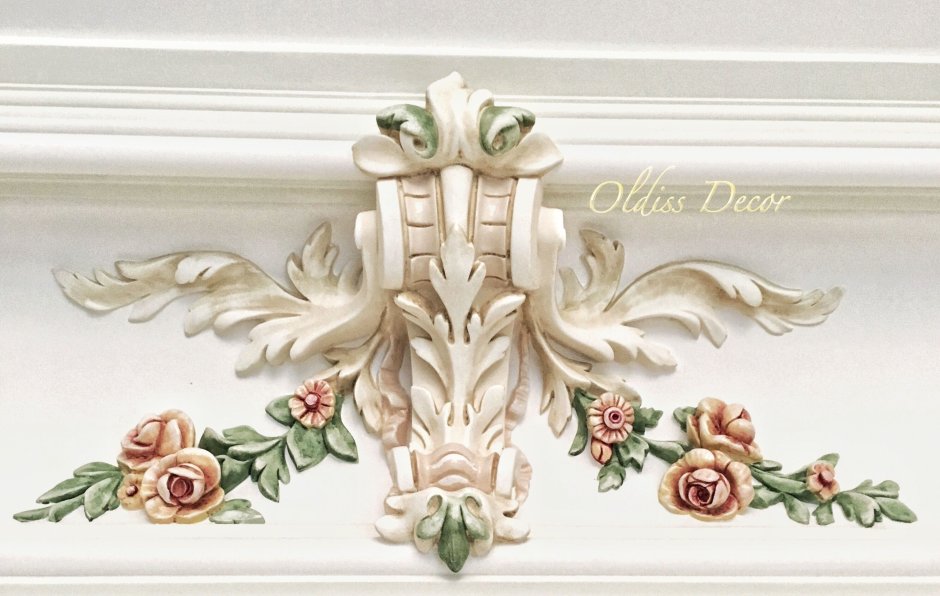 Альфрейная роспись Херувим