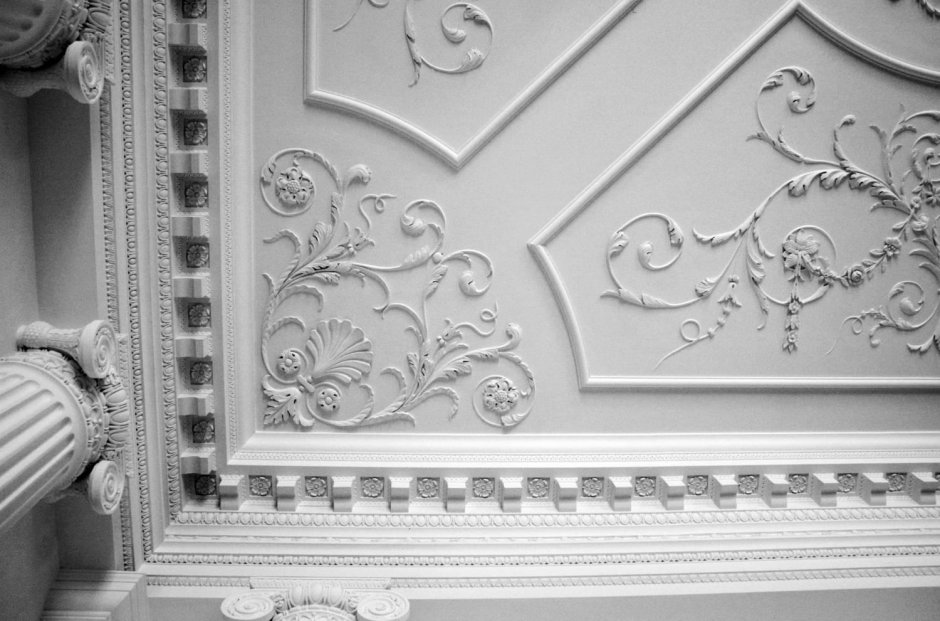 Гипсовая лепнина