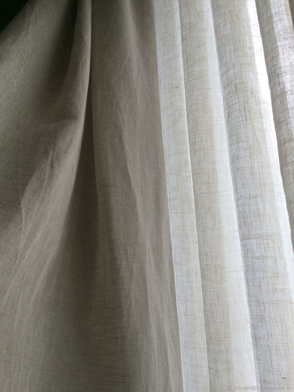 Тюль лен Nadia TLP-1238 -